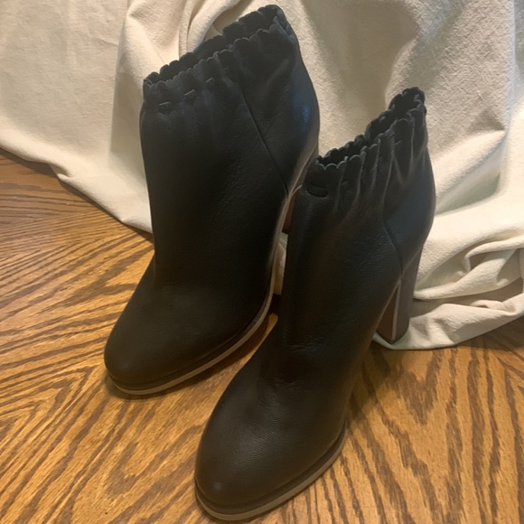 See by chloe’ black leather boots size size 41 - Picture 2 of 6